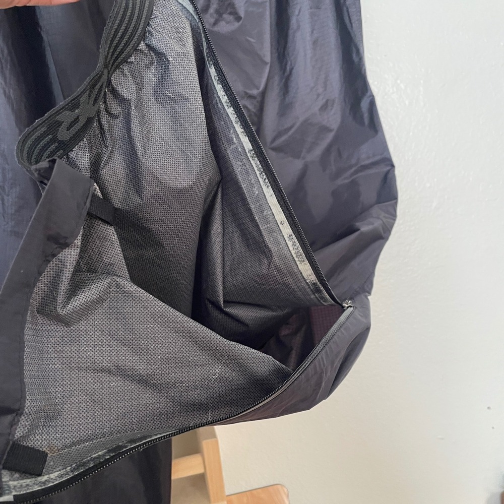 Outdoor Research Helium Rain Pants Womens Small Black Pertex Shield Waterproof - Picture 5 of 5